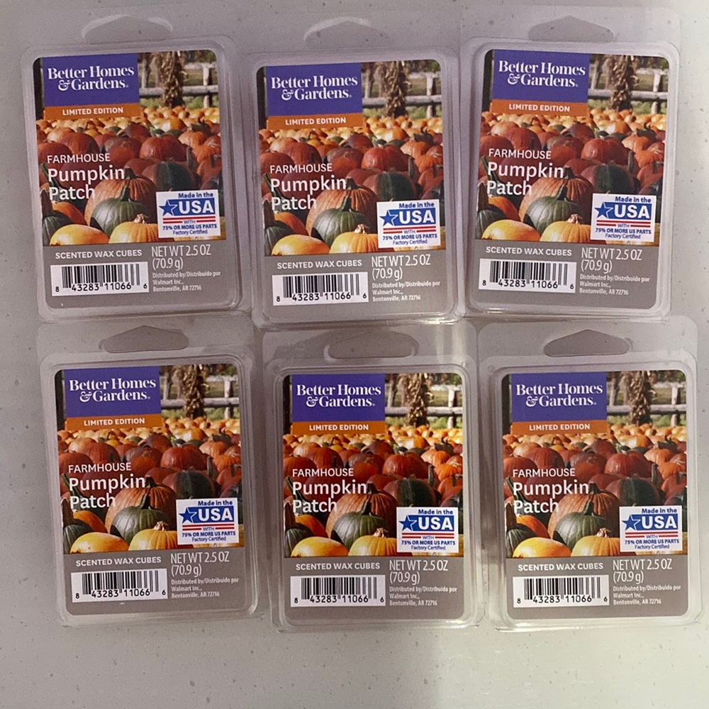 New farm house pumpkin patch wax melts 2.5 oz